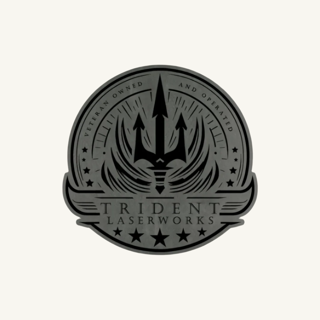 Laser Engraved Leatherette Patches