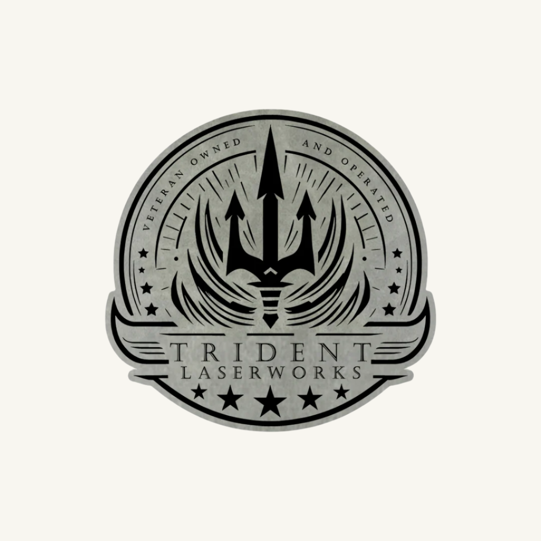 Laser Engraved Leatherette Patches