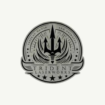 Laser Engraved Leatherette Patches