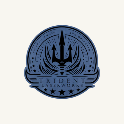 Laser Engraved Leatherette Patches