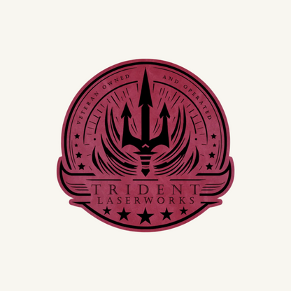 Laser Engraved Leatherette Patches