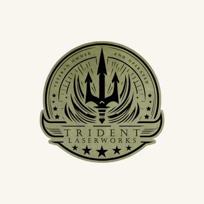 Laser Engraved Leatherette Patches