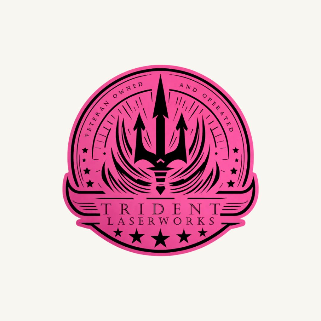 Laser Engraved Leatherette Patches