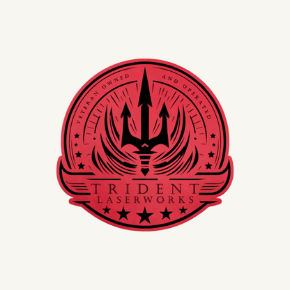 Laser Engraved Leatherette Patches