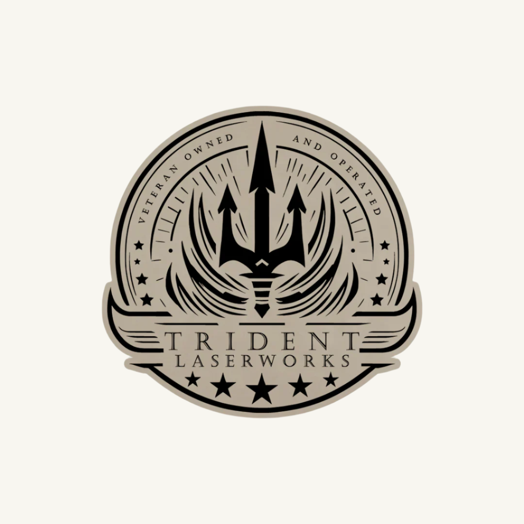 Laser Engraved Leatherette Patches