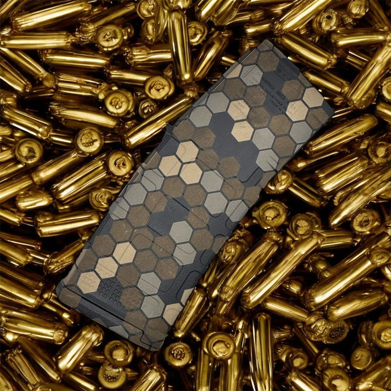 Hex-Tech Grid Camo Pattern (AR15/M4 - 5.56 x 45 NATO)