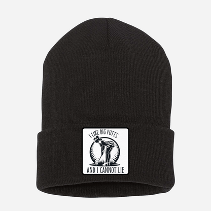 I Like Big Putts Winter Beanie