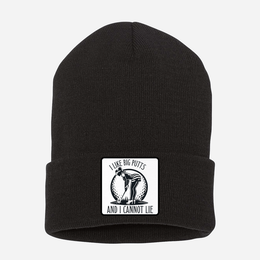 I Like Big Putts Winter Beanie