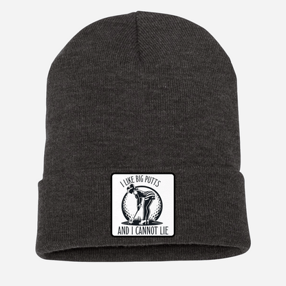 I Like Big Putts Winter Beanie