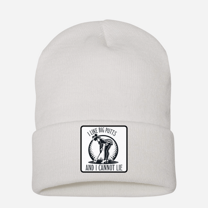 I Like Big Putts Winter Beanie