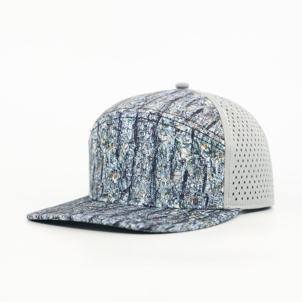 tree bark camo with grey back