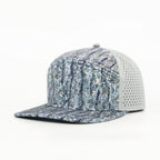 Tree Bark Camo Performance Hat – Gray Back