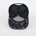 Lightning Print Performance Hat