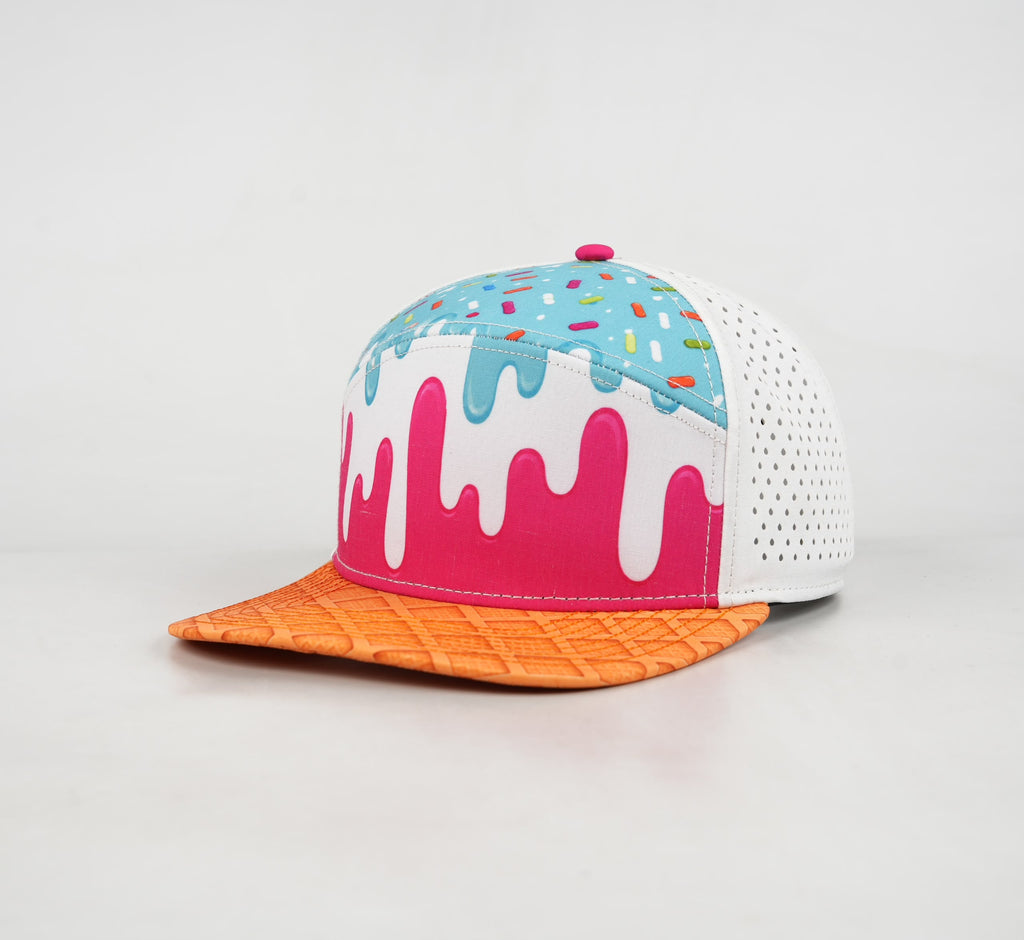 Ice Cream Drip - White Back