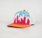 Ice Cream Drip - White Back