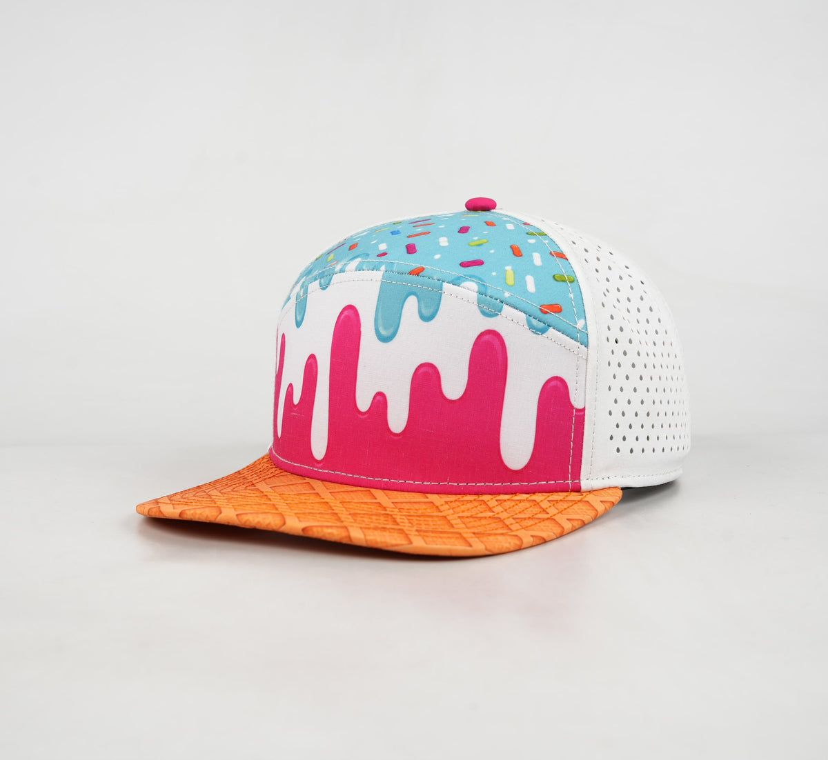 Ice Cream Drip - White Back
