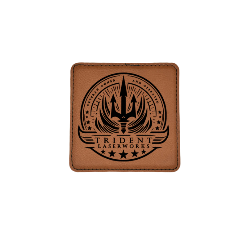 Branded Leatherette Coasters