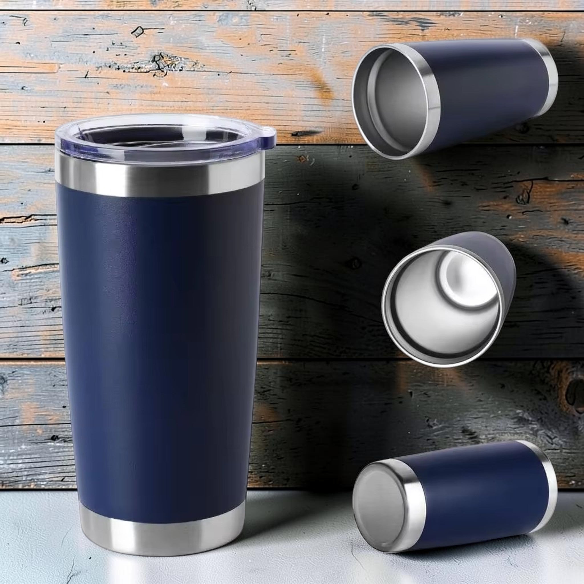 MR-20 Tumbler – 20oz Laser Engraving & UV Printing Ready Stainless Steel Tumbler