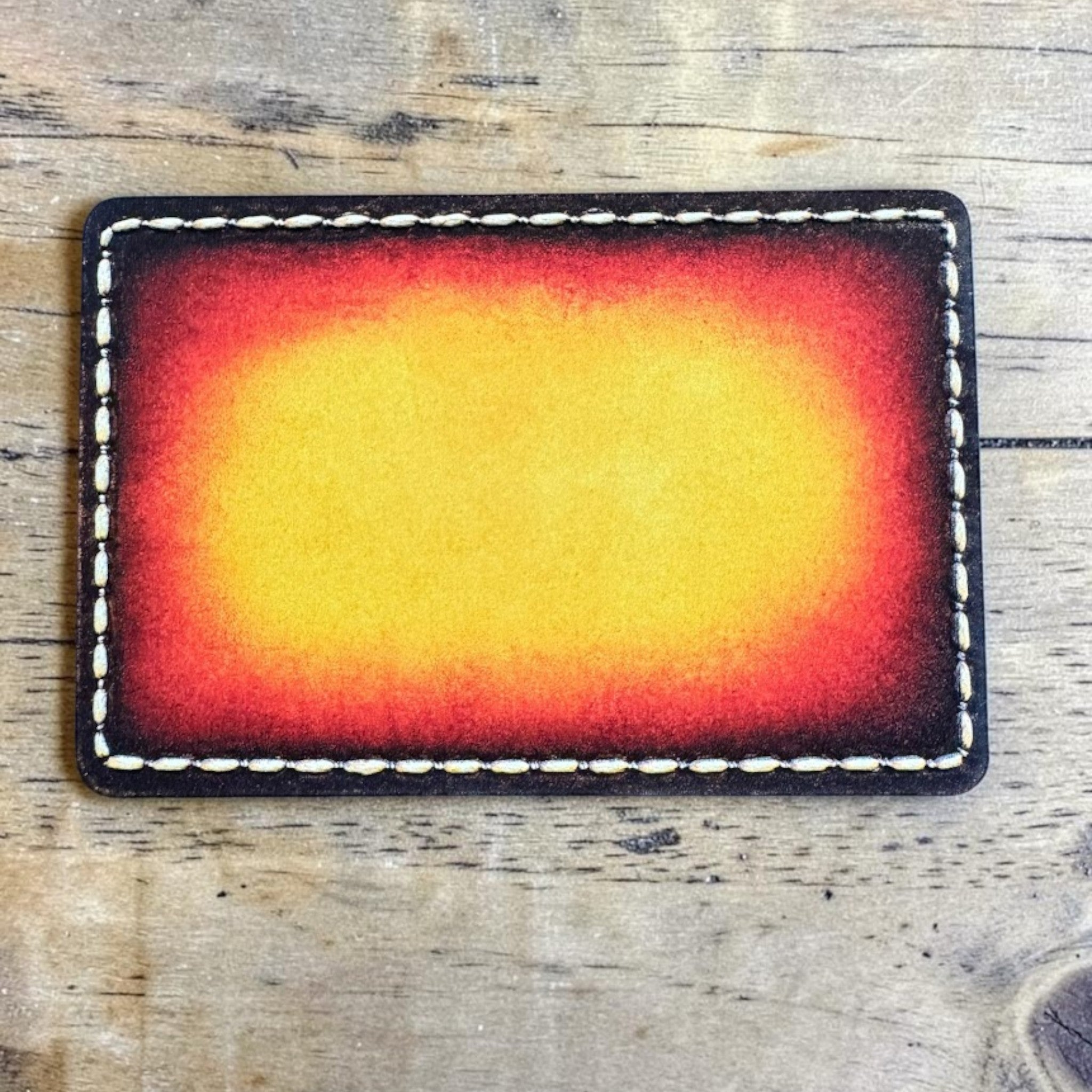 Sunset Fade Patch Blanks