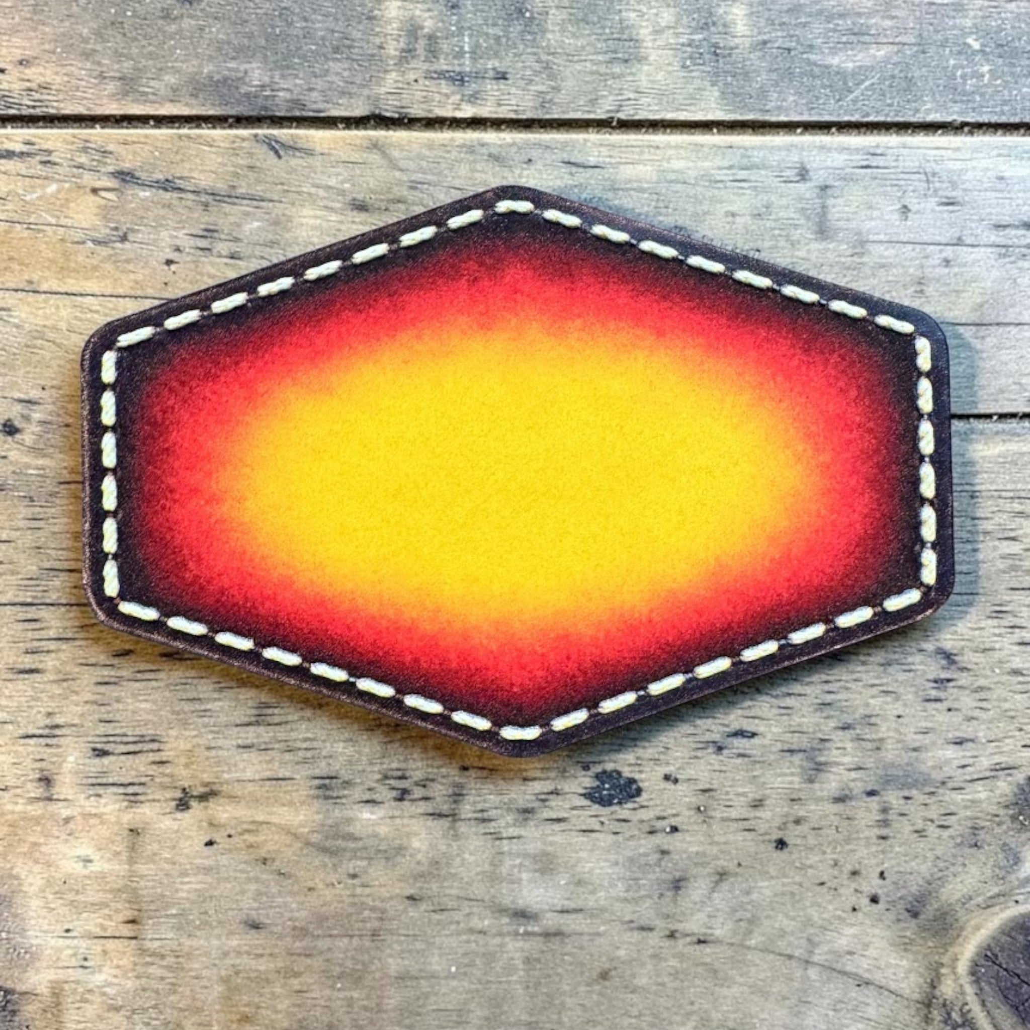 Sunset Fade Patch Blanks