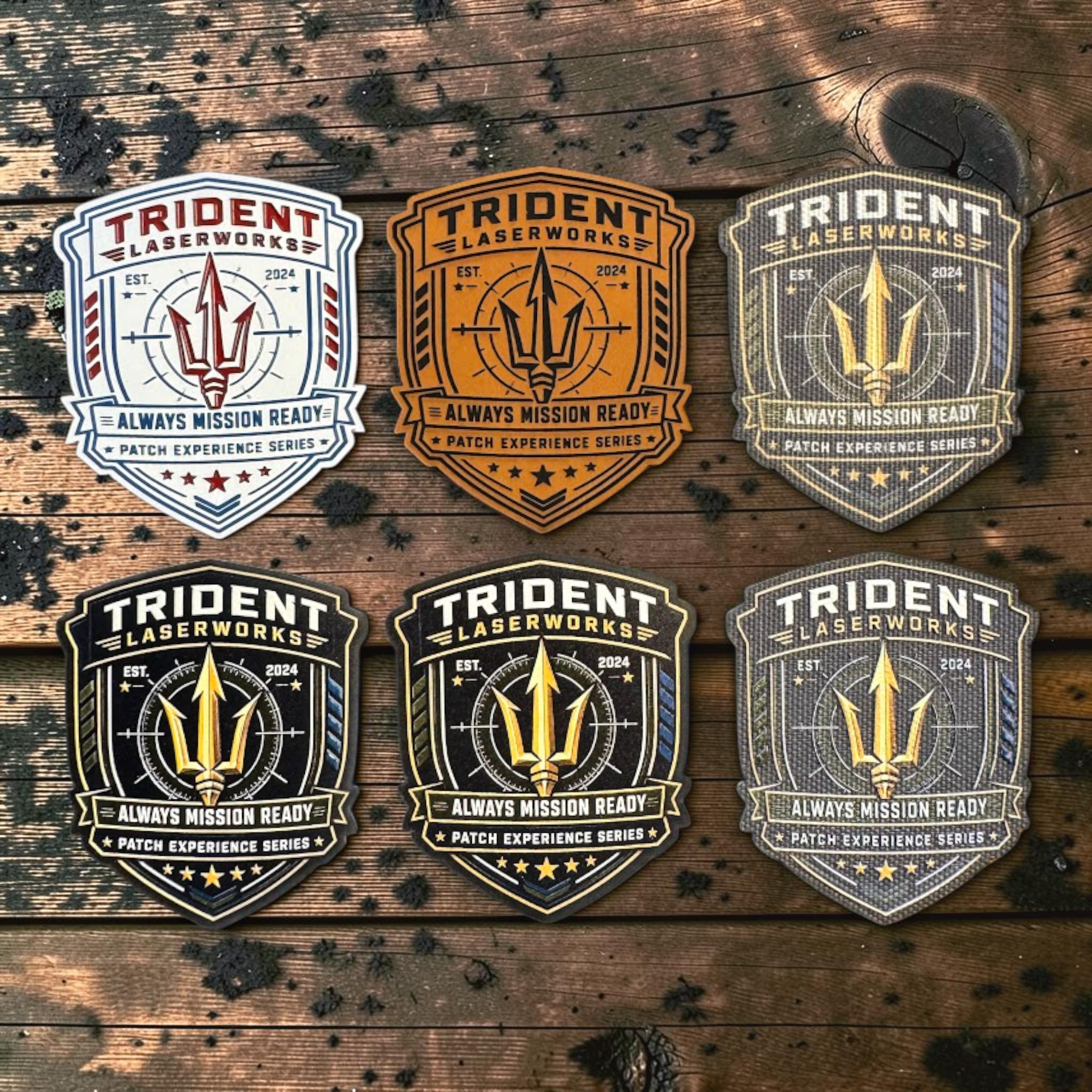 Patch Experience Series™ Sample Pack