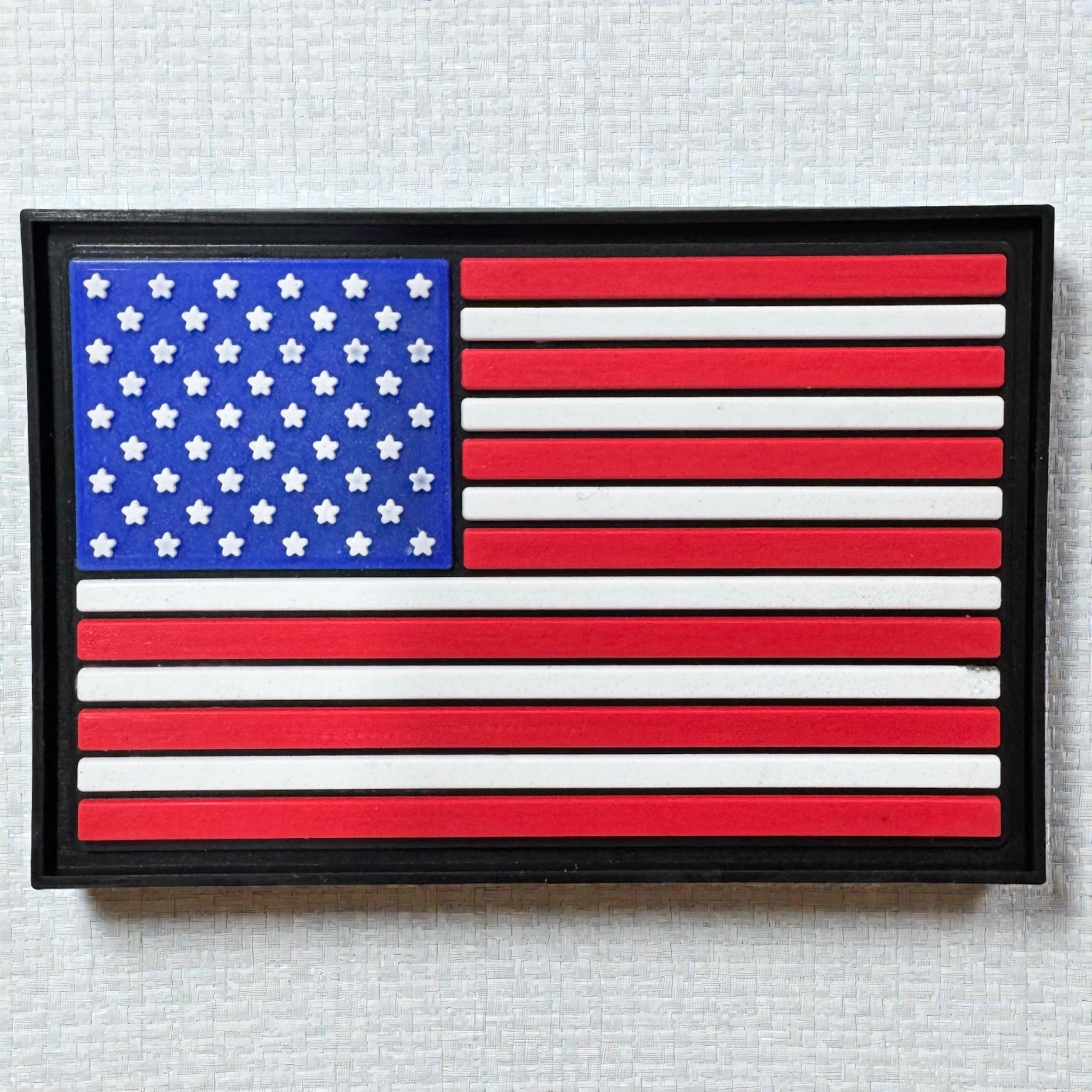 Flag Series PVC Patches