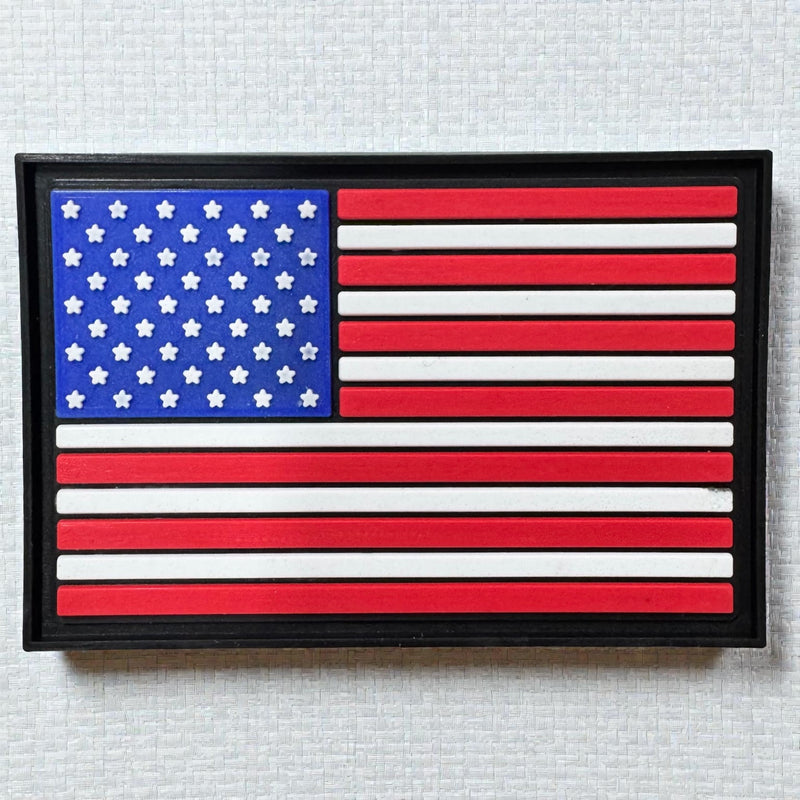 Flag Series PVC Patches