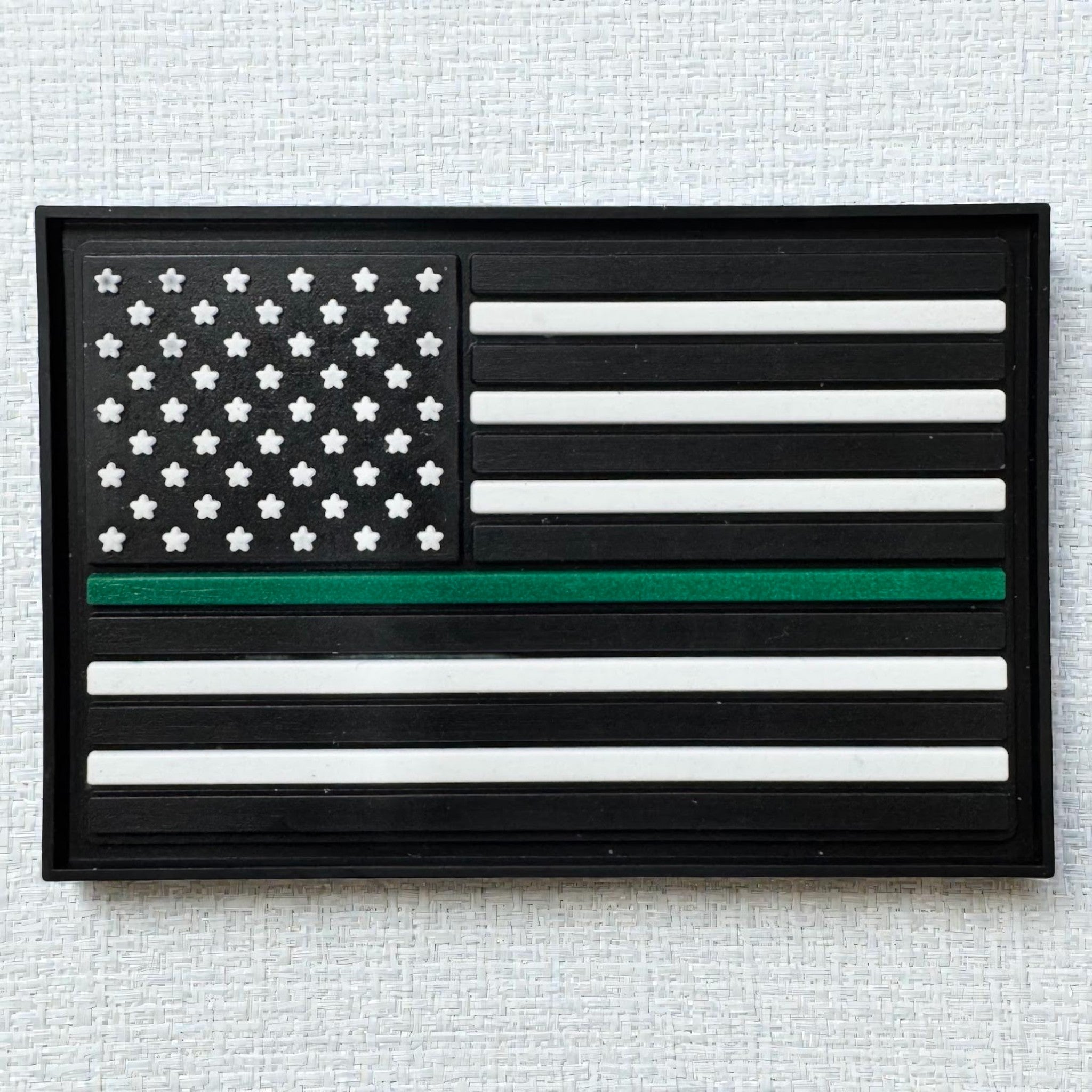 Flag Series PVC Patches