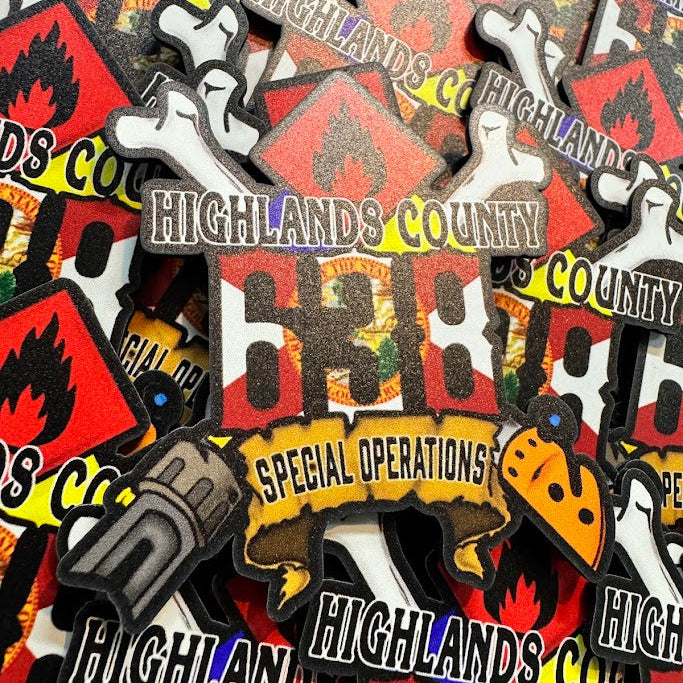 UV Printed Leatherette Patches