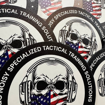 UV Printed Leatherette Patches