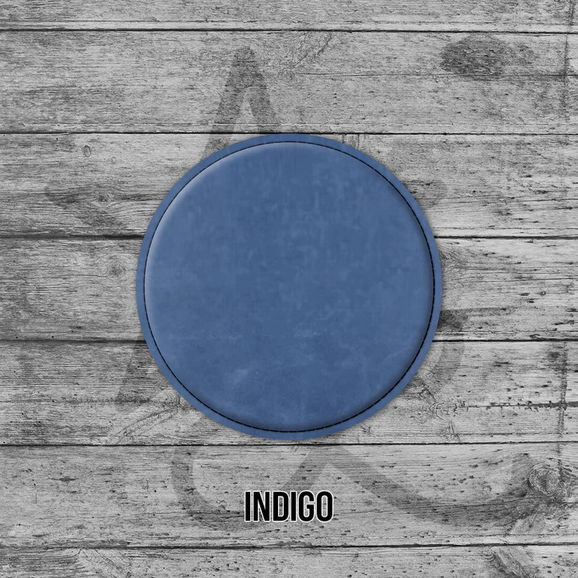 6 Pack of Branded Leatherette Coasters