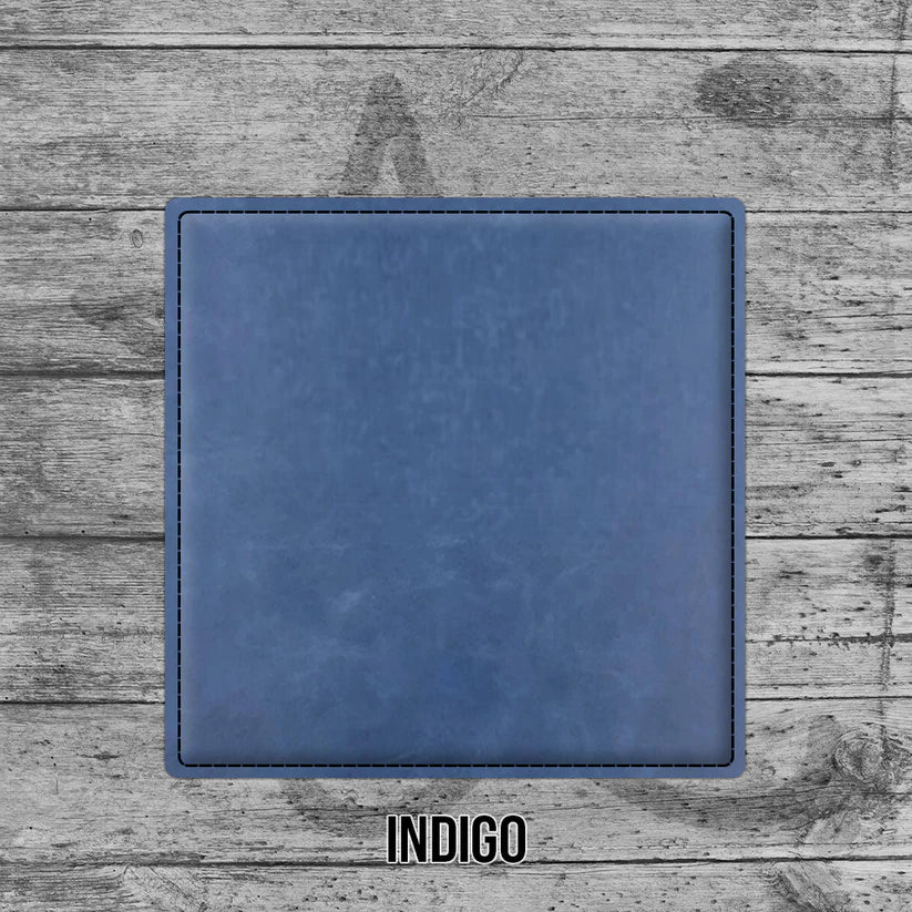 6 Pack of Branded Leatherette Coasters