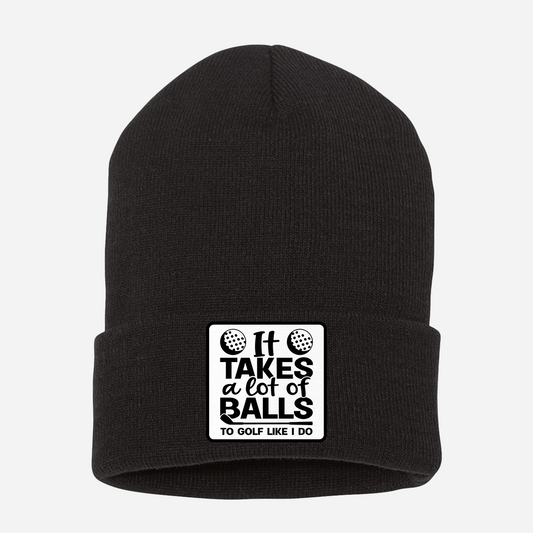 It Takes Balls Winter Beanie