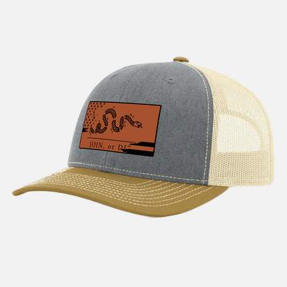 Join or Die Trucker Hat