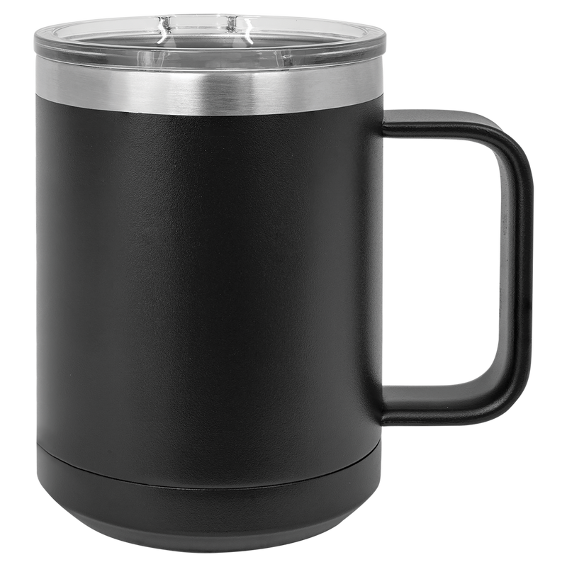 Custom Branded 15oz Polar Camel Coffee Mugs