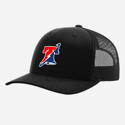 Red, White, and Blue Liberty Bell Trucker Hat