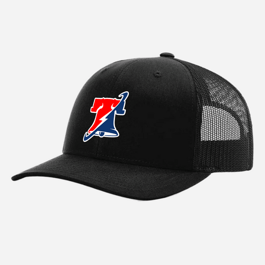 Red, White, and Blue Liberty Bell Trucker Hat