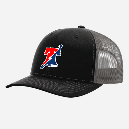 Red, White, and Blue Liberty Bell Trucker Hat