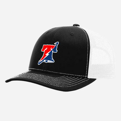 Red, White, and Blue Liberty Bell Trucker Hat