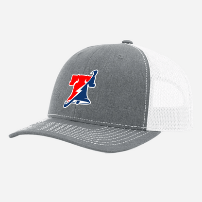 Red, White, and Blue Liberty Bell Trucker Hat