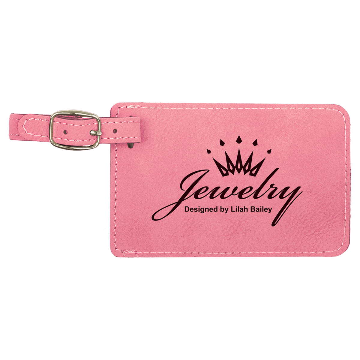 Leatherette Luggage Tags (Set of 10) – Trident LaserWorks