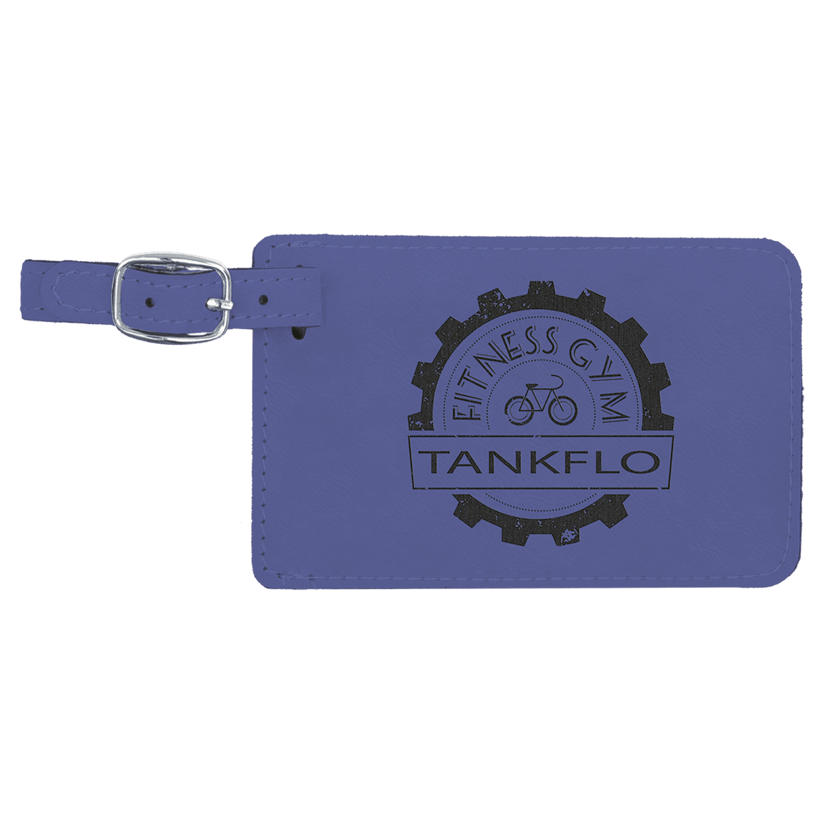 Leatherette Luggage Tags (Set of 10) – Trident LaserWorks