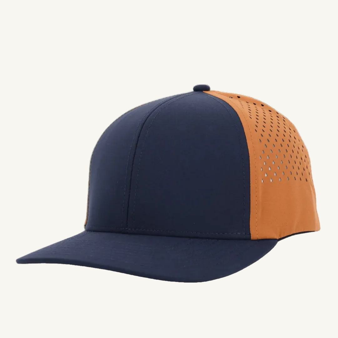 Navy/Caramel 6 Panel