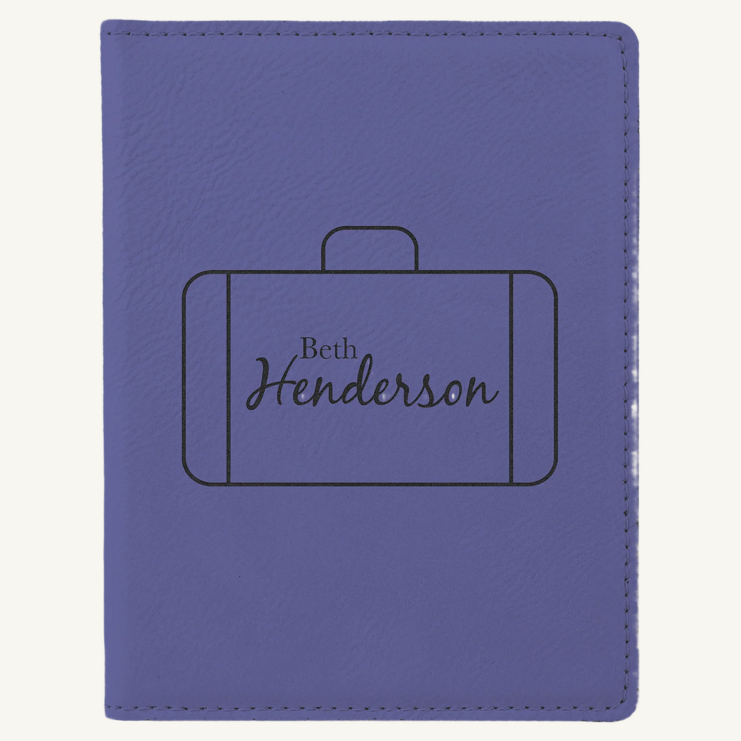 Leatherette Passport Holders (Set of 6)