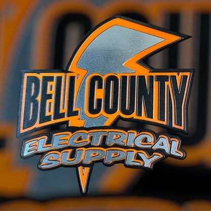 Laser Engraved Acrylic Patches