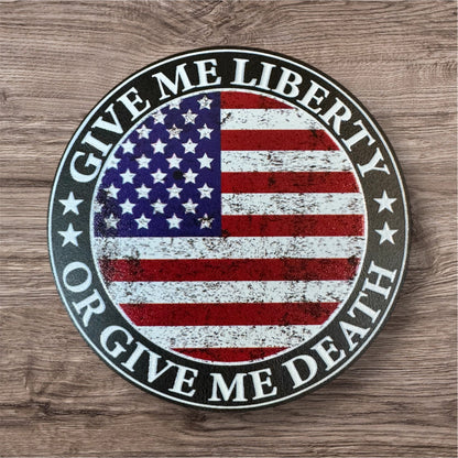UV Printed Leatherette Patches - Patriotic & 2A Designs