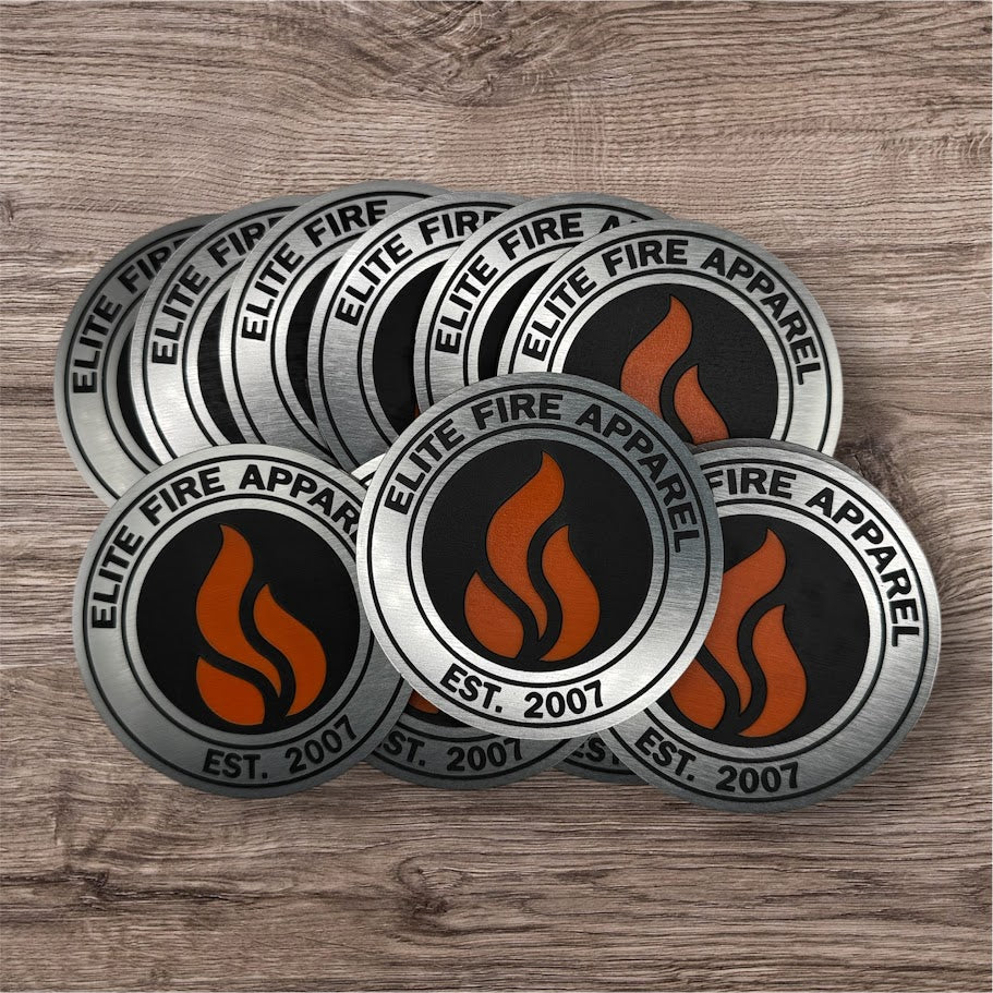 Laser Engraved Acrylic Patches