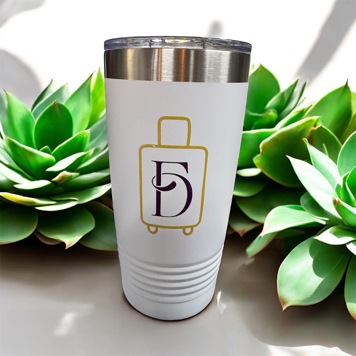 20oz UV Printed Tumblers – Full Color Logo Drinkware