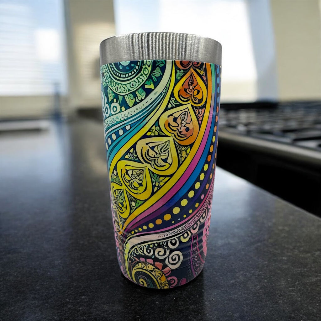 20oz UV Printed Tumblers – Full Color Logo Drinkware
