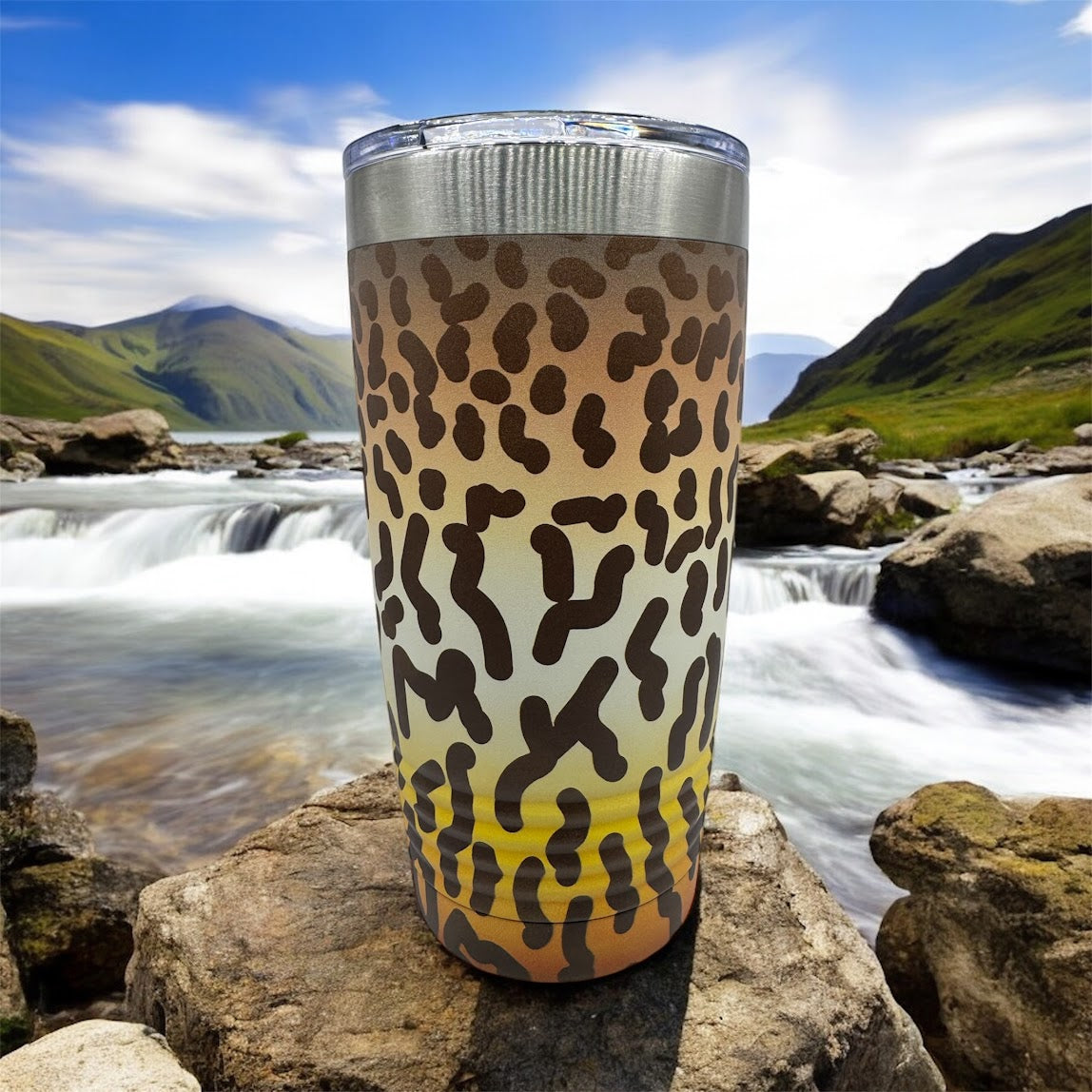 Streamside Series UV Printed 20oz Tumblers